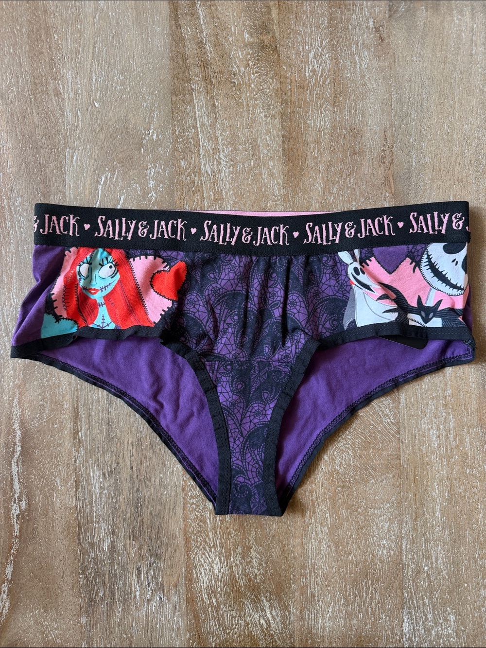 Torrid Nightmare Before Christmas Cheeky Brief - Picture 2 of 7